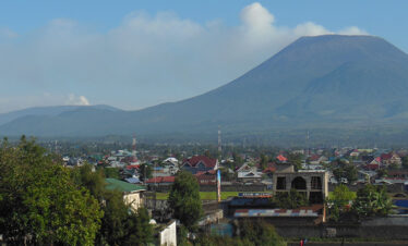 Nyiragongo Volcano
